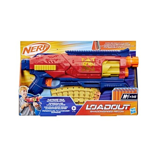 NERF BLASTER LOADOUT SHADOWSPEED RECON