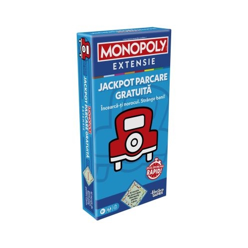 MONOPOLY EXTENSIE JACKPOT DE PARCARE GRATUITA PENTRU JOCUL MONOPOLY IN LIMBA ROMANA