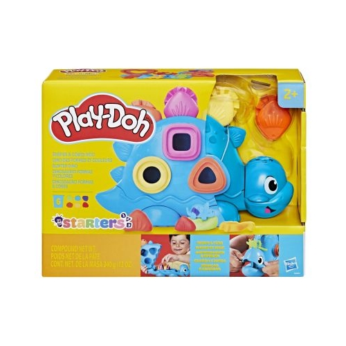 PLAY DOH JUCARIE CU ACTIVITATI DINOZAUR CU FORME SI CULORI