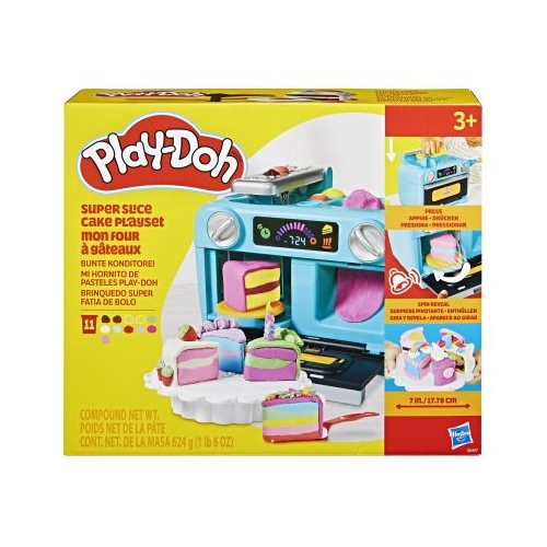 PLAY DOH SET DE JOACA FELII DE TORT
