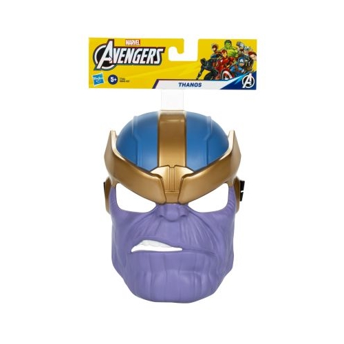 MARVEL AVENGERS MASCA SUPEREROU THANOS