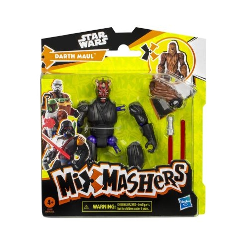 STAR WARS MIX MASHERS SET FIGURINA DARTH MAUL 12CM SI ACCESORII