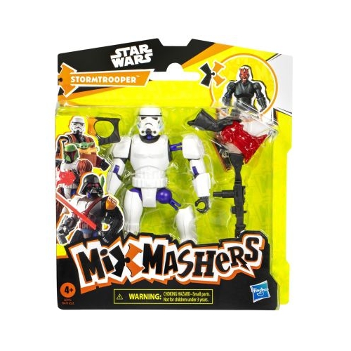 STAR WARS MIX MASHERS SET FIGURINA STORMTROOPER 12CM SI ACCESORII