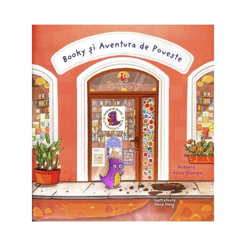 Booky si Aventura de Poveste - Alina Oancea