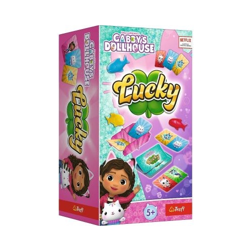 TREFL GABBYS DOLLHOUSE JOC LUCKY