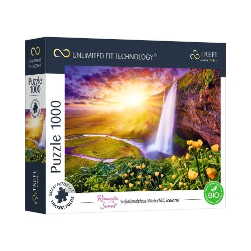 PUZZLE TREFL UFT 1000 CASCADA SELJALANDSFOSS ISLANDA