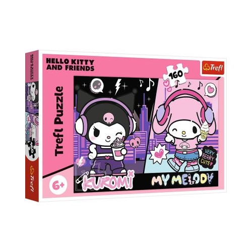 PUZZLE TREFL 160 HELLO KITTY SI PRIETENII