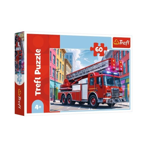 PUZZLE TREFL 60 MASINA DE POMPIERI