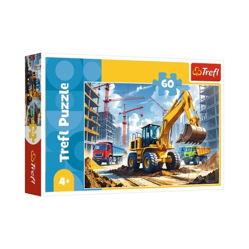 PUZZLE TREFL 60 EXCAVATOR