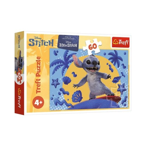 PUZZLE TREFL 60 DISNEY LILO SI STITCH O ZI CU STITCH