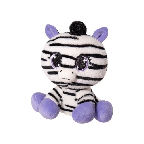 PLUS PISICA IMPRIMEU ZEBRA MOV LULA 25CM