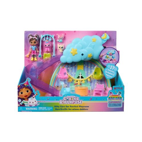 GABBYS DOLLHOUSE SET CAMERA DE JOACA KITTY CARE EAR PURRFECT
