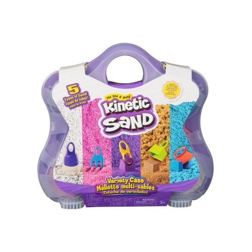 KINETIC SAND SET GEANTA PENTRU PLAJA VARIETY CASE