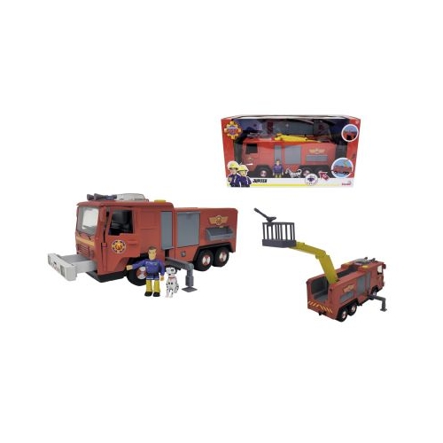 POMPIERUL SAM CAMIONUL DE POMPIERI JUPITER