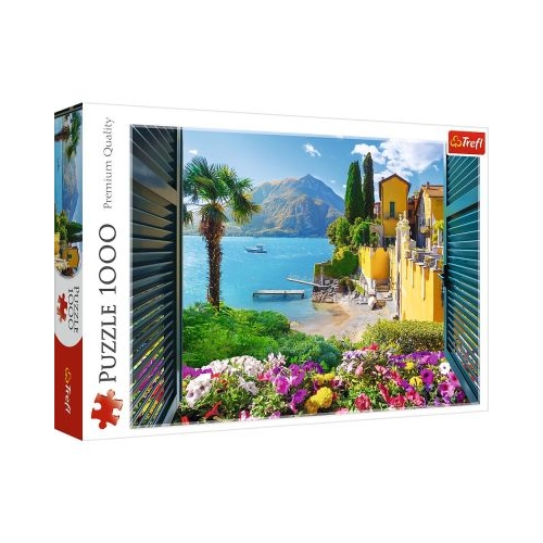 PUZZLE TREFL 1000 VEDERE LACUL COMO