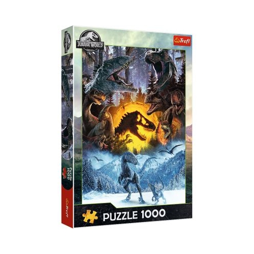 PUZZLE TREFL 1000 JURASSIC WORLD IN LUMEA JURASSIC PARK