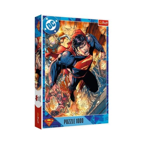 PUZZLE TREFL 1000 SUPERMAN IN ACTIUNE