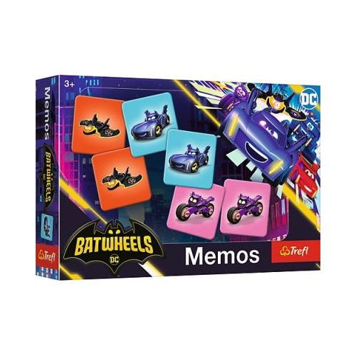 JOC MEMOS MINI BATWHEELS