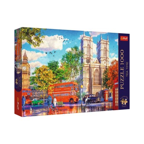 PUZZLE TREFL 1000 PREMIUM PLUS TEA TIME VEDERE DIN LONDRA