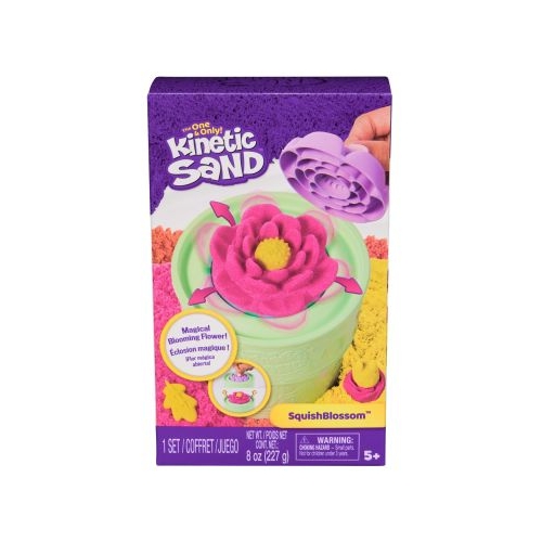KINETIC SAND FLOARE SQUISH BLOSSOM