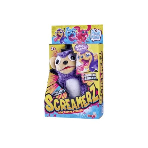 SIMBA SCREAMERZ JUCARIE PLUS MAIMUTICA VIOLET