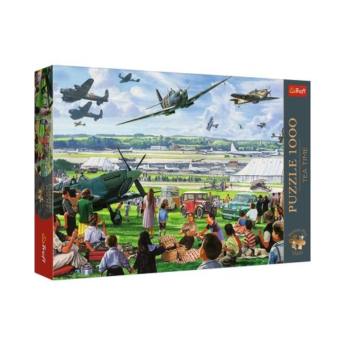PUZZLE TREFL 1000 PREMIUM PLUS TEA TIME SHOW AERIAN