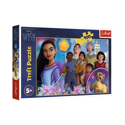 PUZZLE TREFL 100 DISNEY WISH