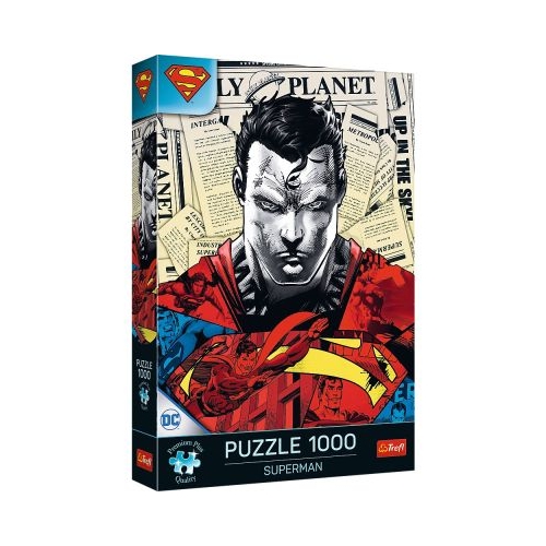 PUZZLE TREFL 1000 PREMIUM PLUS SUPERMAN