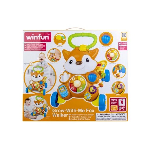 WINFUN ANTEMERGATOR VULPE CU LUMINI SI SUNETE