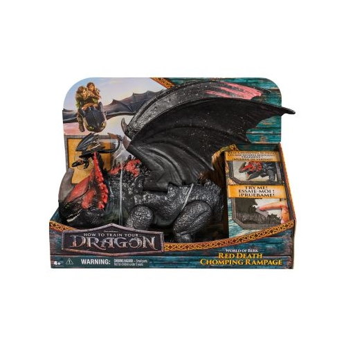 CUM SA ITI DRESEZI DRAGONUL DRAGONUL ROSU