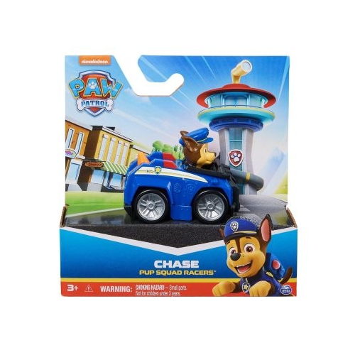 PATRULA CATELUSILOR PUP SQUAD RACERS VEHICUL CU FIGURINA CHASE