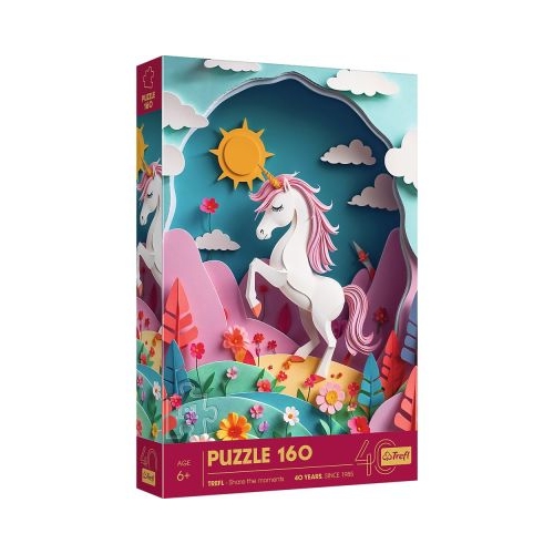 PUZZLE TREFL 160 UNICORN