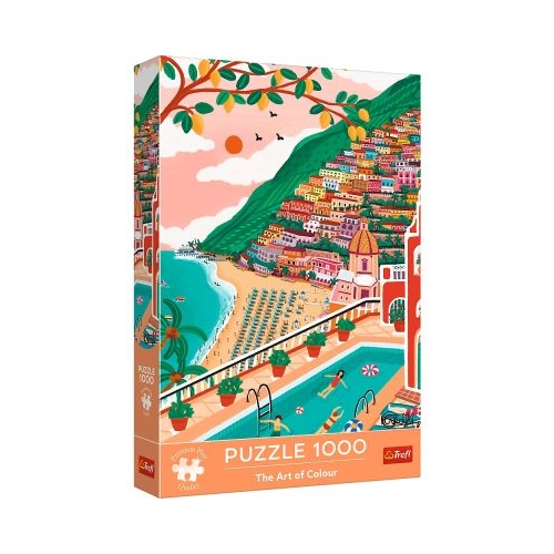 PUZZLE TREFL 1000 PREMIUM PLUS POSITANO ITALIA