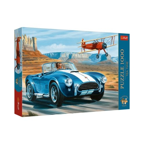 PUZZLE TREFL 1000 PREMIUM PLUS TEA TIME CURSA IN DESERT