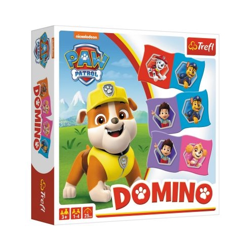 JOC DOMINO PATRULA CATELUSILOR