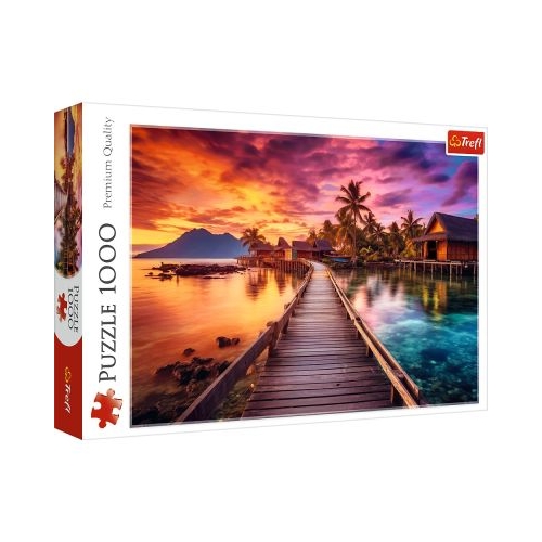 PUZZLE TREFL 1000 INSULA PARADISULUI