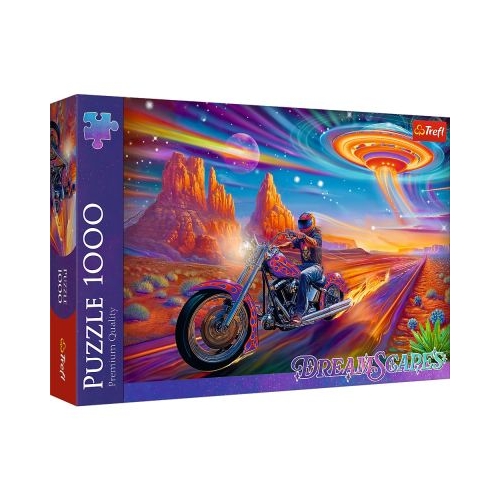 PUZZLE TREFL 1000 CURSA NEBUNA