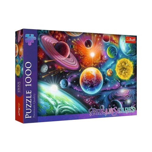 PUZZLE TREFL 1000 AVENTURA SPATIALA