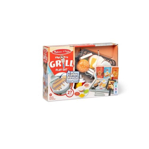 MELISSA AND DOUG SET DE JOACA GRATAR CU SCHIMBAREA CULORII WATER WOW