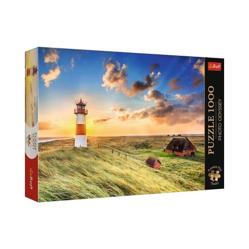 PUZZLE TREFL 1000 PREMIUM PLUS PHOTO ODYSSEY FARUL LIST OST GERMANIA