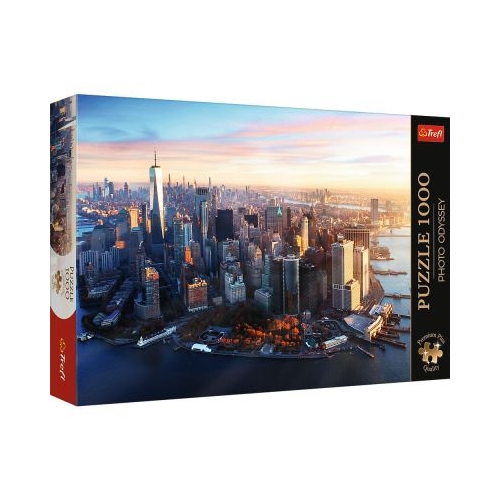PUZZLE TREFL 1000 PREMIUM PLUS PHOTO ODYSSEY MANHATTAN NEW YORK