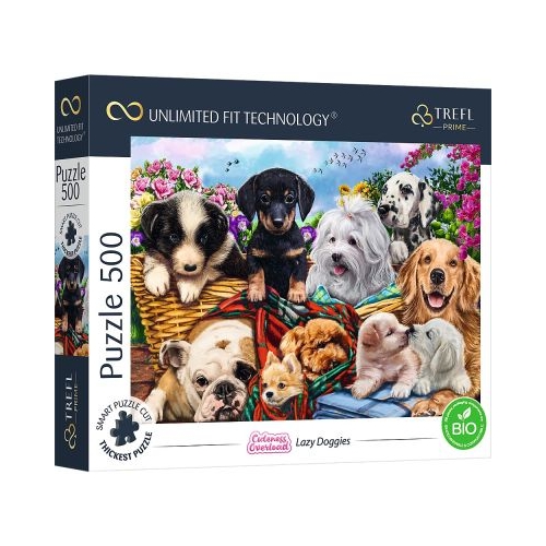 PUZZLE TREFL UFT 500 CATELUSII LENESI