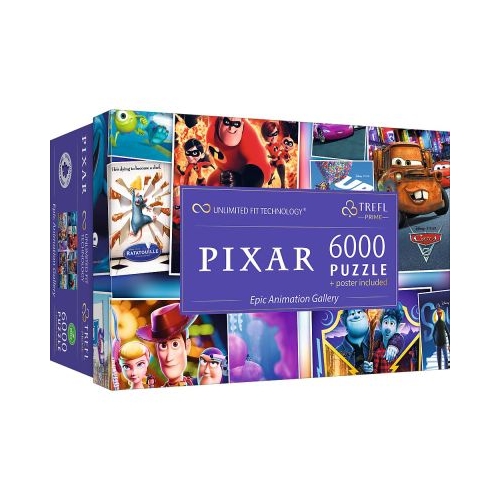 PUZZLE TREFL 6000 GALERIE DE ANIMATIE EPICA