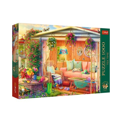 PUZZLE TREFL 1000 PREMIUM PLUS TEA TIME LOCUL MEU PREFERAT