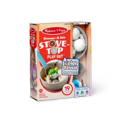 MELISSA AND DOUG SET DE JOACA PENTRU GATIT CU SCHIMBAREA CULORII WATER WOW