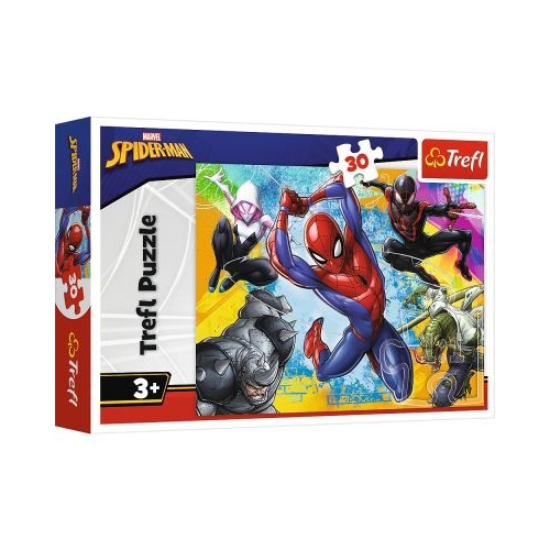 PUZZLE TREFL 30 DISNEY MARVEL SPIDERMAN