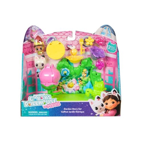 GABBYS DOLLHOUSE FILMUL SET POVESTEA GRADINII