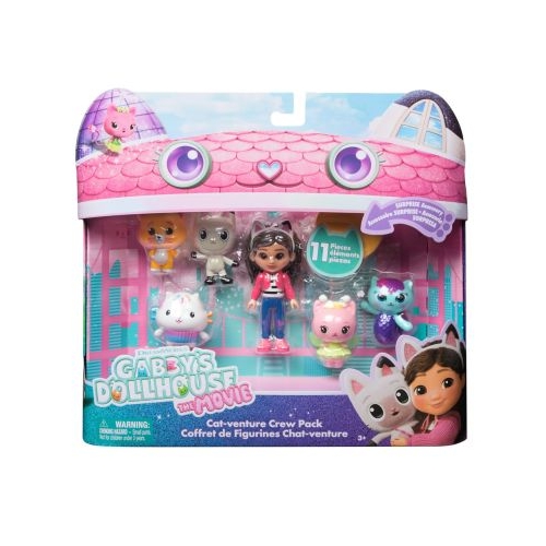 GABBY DOLLHOUSE FILMUL SET FIGURINE ECHIPA CAT-VENTURE