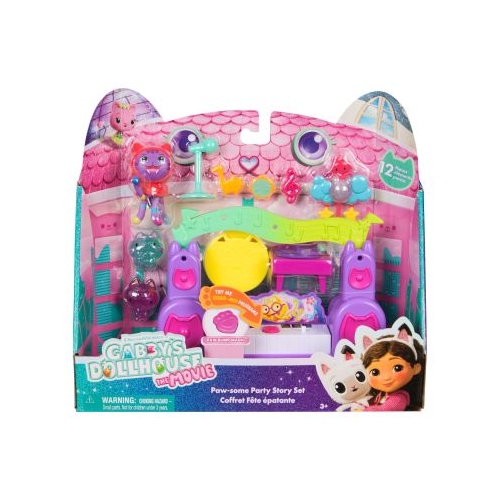 GABBYS DOLLHOUSE FILMUL SET PETRECERE