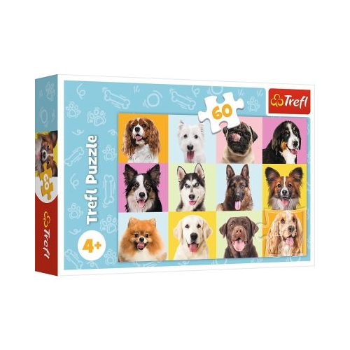 PUZZLE TREFL 60 CATEI DRAGUTI